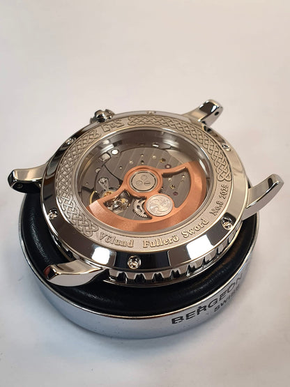 GoS "Fullerö Sword" w/ Glowing Steel Damascus Dial (ARRIVING JANUARY 2026)