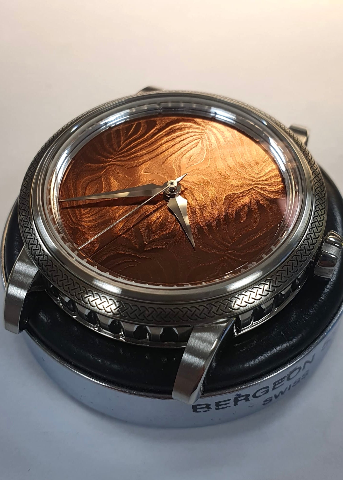 GoS "Fullerö Sword" w/ Glowing Steel Damascus Dial (ARRIVING JANUARY 2026)