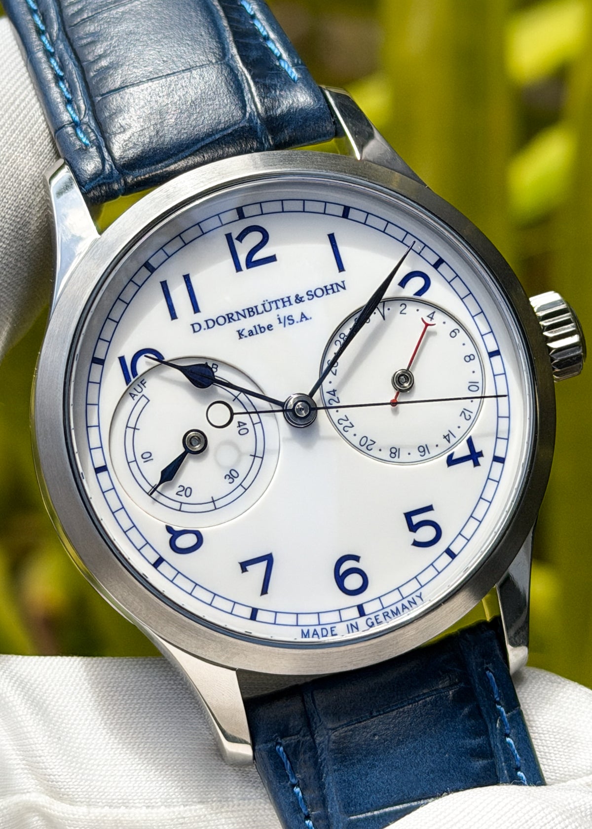 Dornblüth & Sohn Bespoke "Caliber 99.5" Titanium w/ Engraved Numerals - Serial #95 (Pre-Owned)