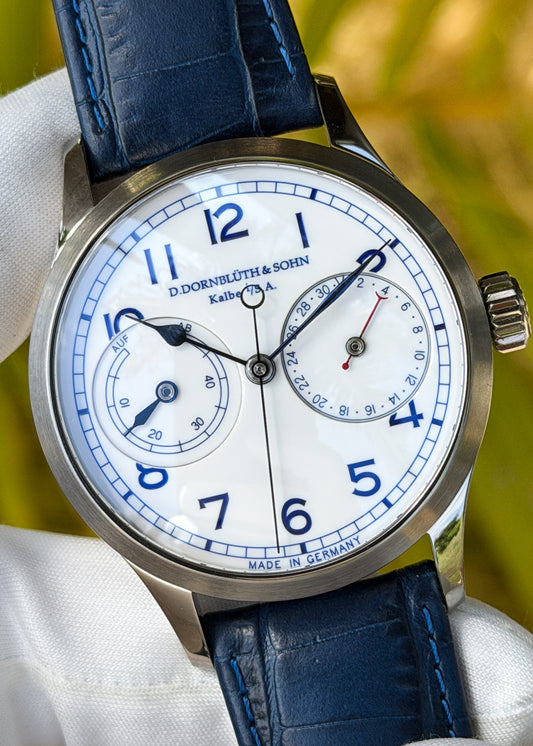 Dornblüth & Sohn Bespoke "Caliber 99.5" Titanium w/ Engraved Numerals - Serial #95 (Pre-Owned)
