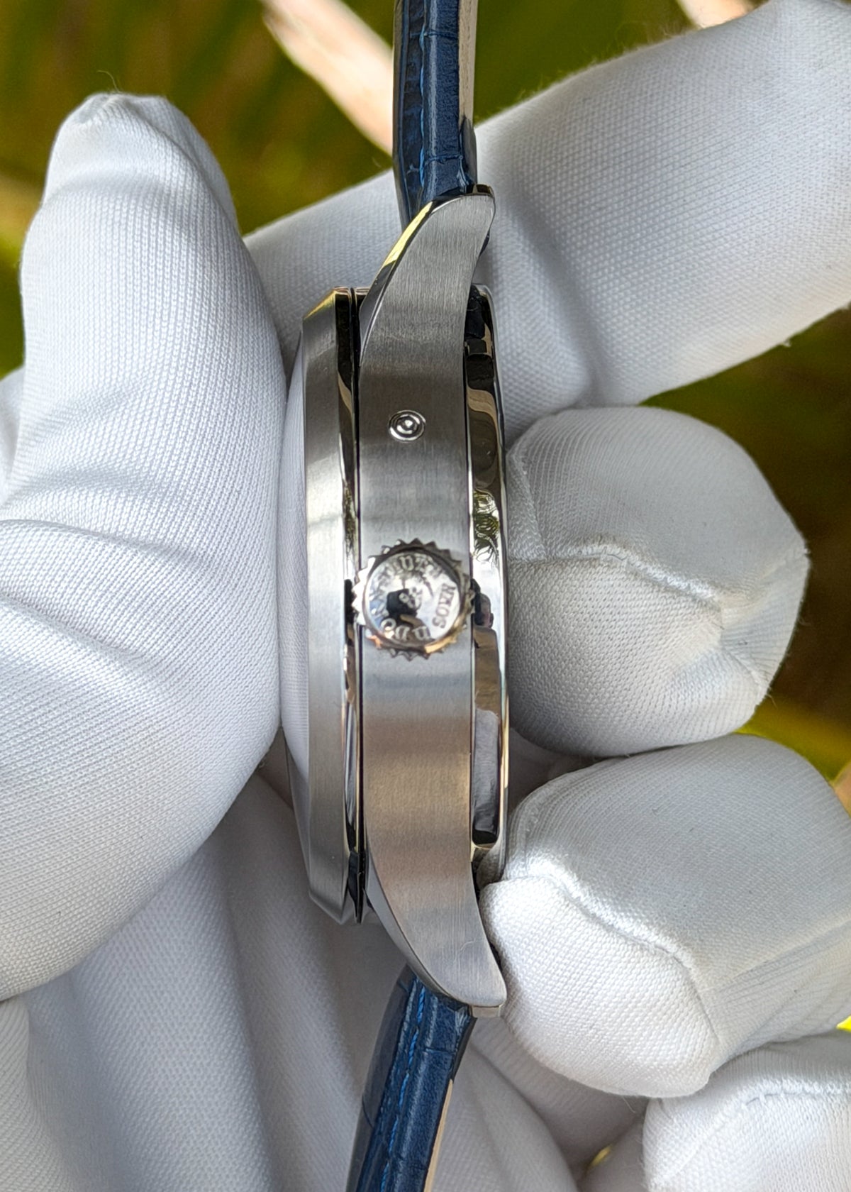 Dornblüth & Sohn Bespoke "Caliber 99.5" Titanium w/ Engraved Numerals - Serial #95 (Pre-Owned)