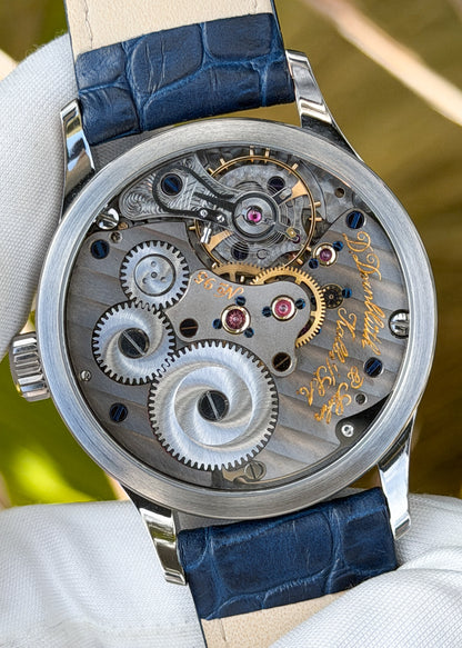 Dornblüth & Sohn Bespoke "Caliber 99.5" Titanium w/ Engraved Numerals - Serial #95 (Pre-Owned)