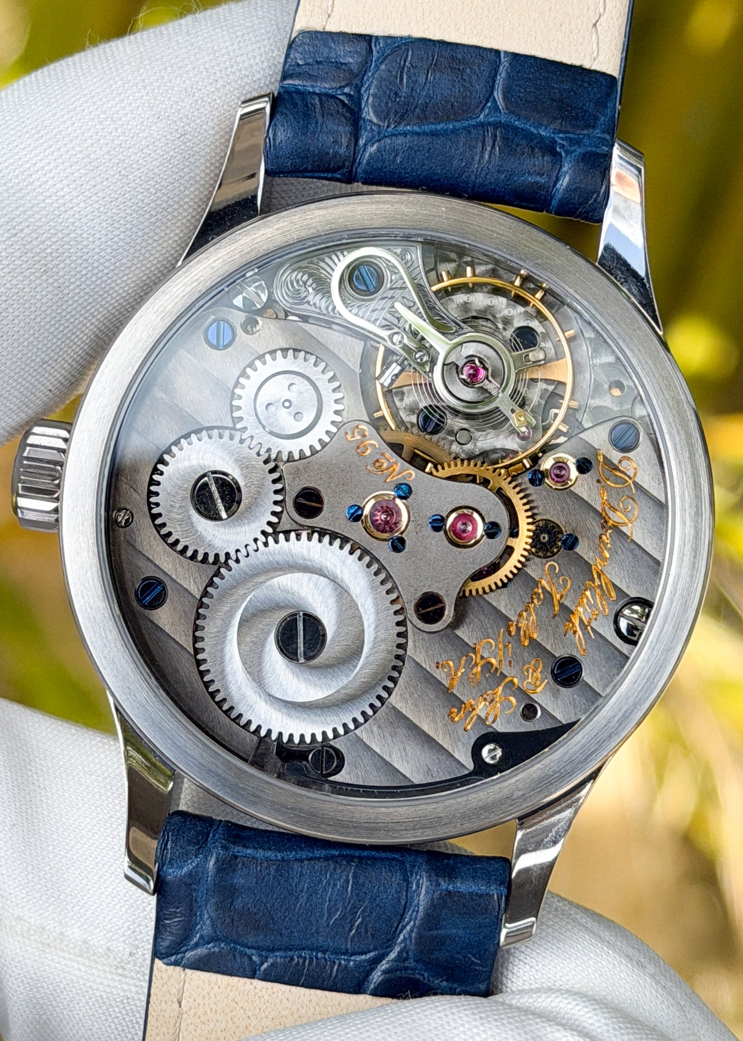 Dornblüth & Sohn Bespoke "Caliber 99.5" Titanium w/ Engraved Numerals - Serial #95 (Pre-Owned)