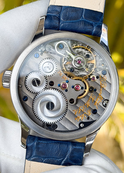 Dornblüth & Sohn Bespoke "Caliber 99.5" Titanium w/ Engraved Numerals - Serial #95 (Pre-Owned)