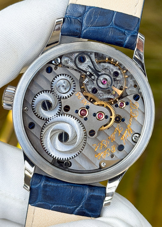 Dornblüth & Sohn Bespoke "Caliber 99.5" Titanium w/ Engraved Numerals - Serial #95 (Pre-Owned)