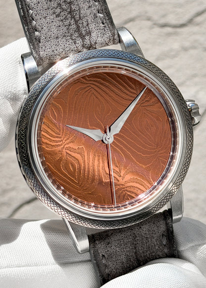 GoS "Fullerö Sword" w/ Glowing Steel Damascus Dial (Pre-Order)