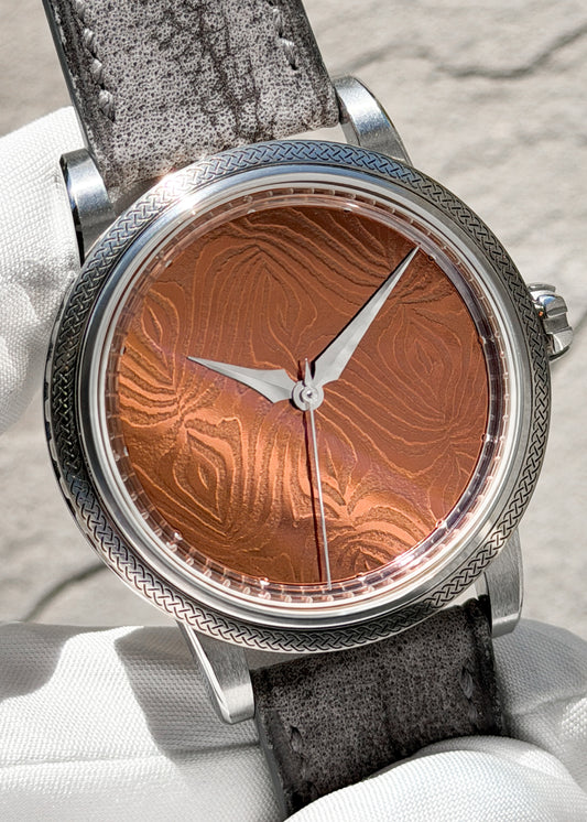 GoS "Fullerö Sword" w/ Glowing Steel Damascus Dial (Pre-Order)