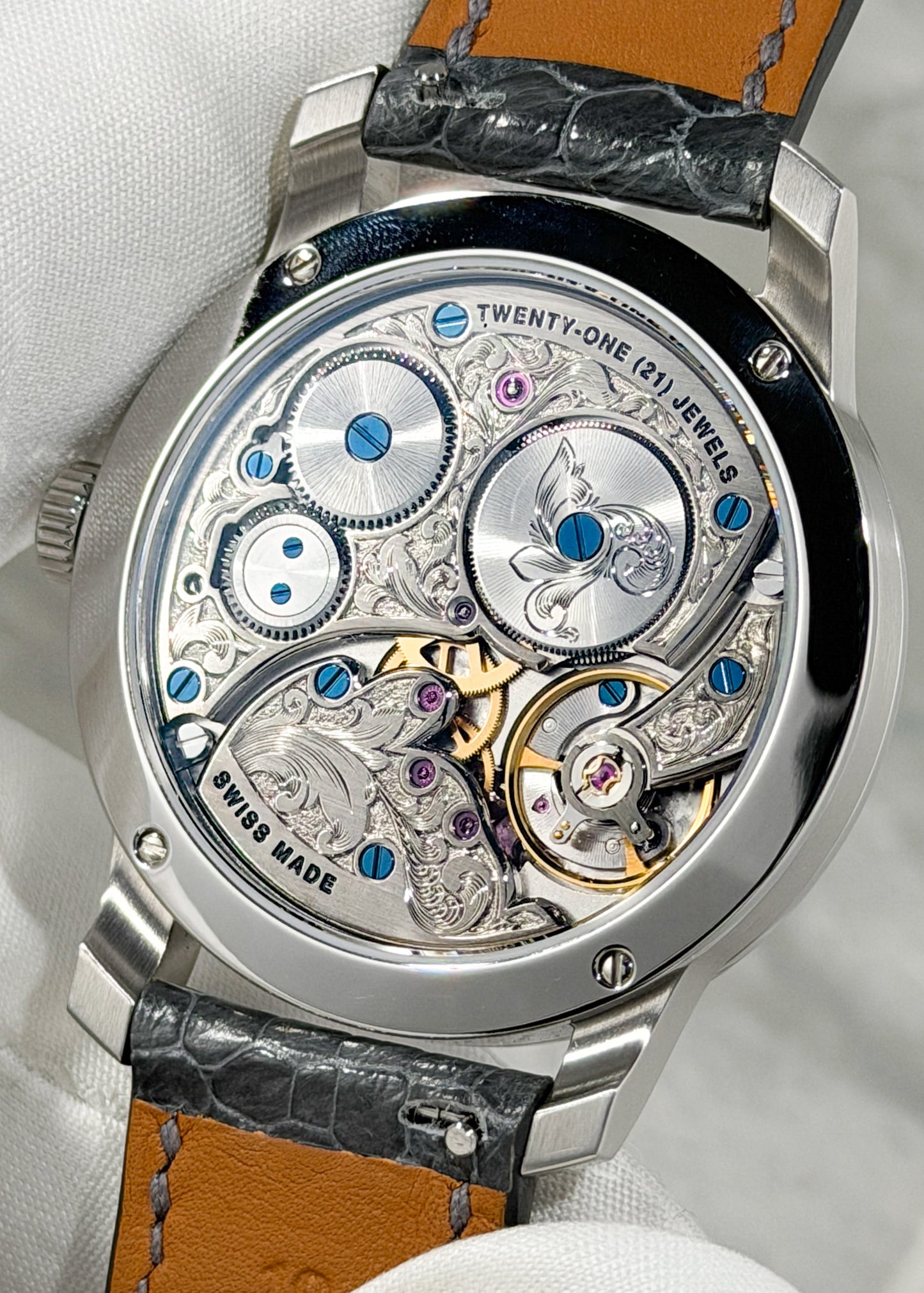 Akmaev Watches "Eternal Koi" Special Edition w/ Hand Engraved Dial - Serial #8/10 (Arriving October 2026)