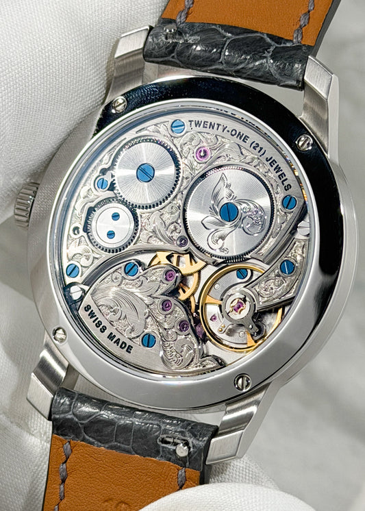 Akmaev Watches "Eternal Koi" Special Edition w/ Hand Engraved Dial - Serial #8/10 (Arriving October 2026)