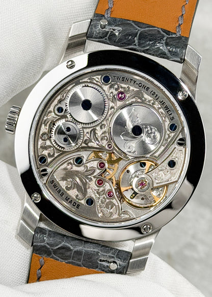 Akmaev Watches "Eternal Koi" Special Edition w/ Hand Engraved Dial - Serial #8/10 (Arriving October 2026)