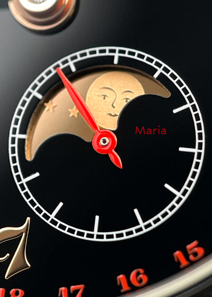 Habring² x HBTS Oskar Date & Moon SE - Serial #15/18