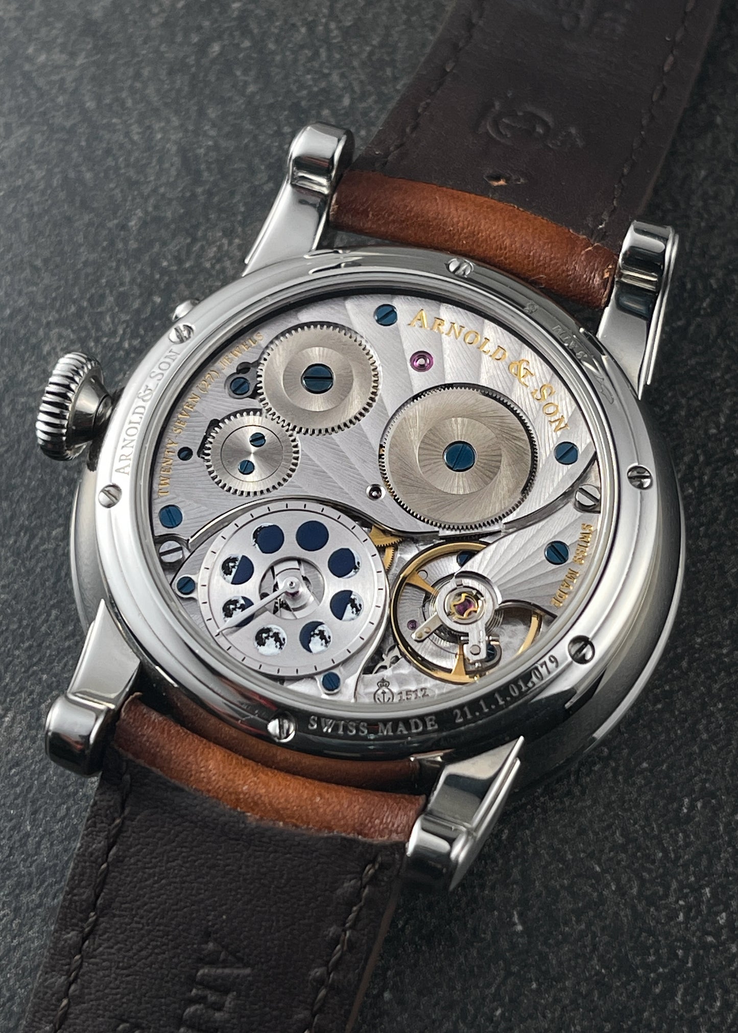 Arnold & Son HM Perpetual Moon (Pre-Owned)