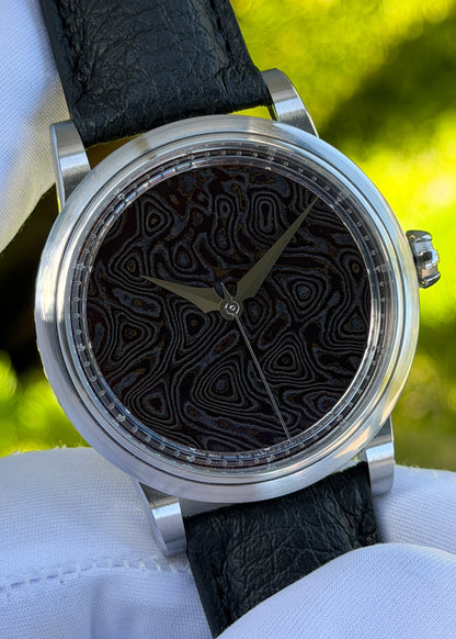 GoS Sarek "Afterglow" w/ Purple Damascus Dial - Serial #HBTS.1 (IN STOCK)
