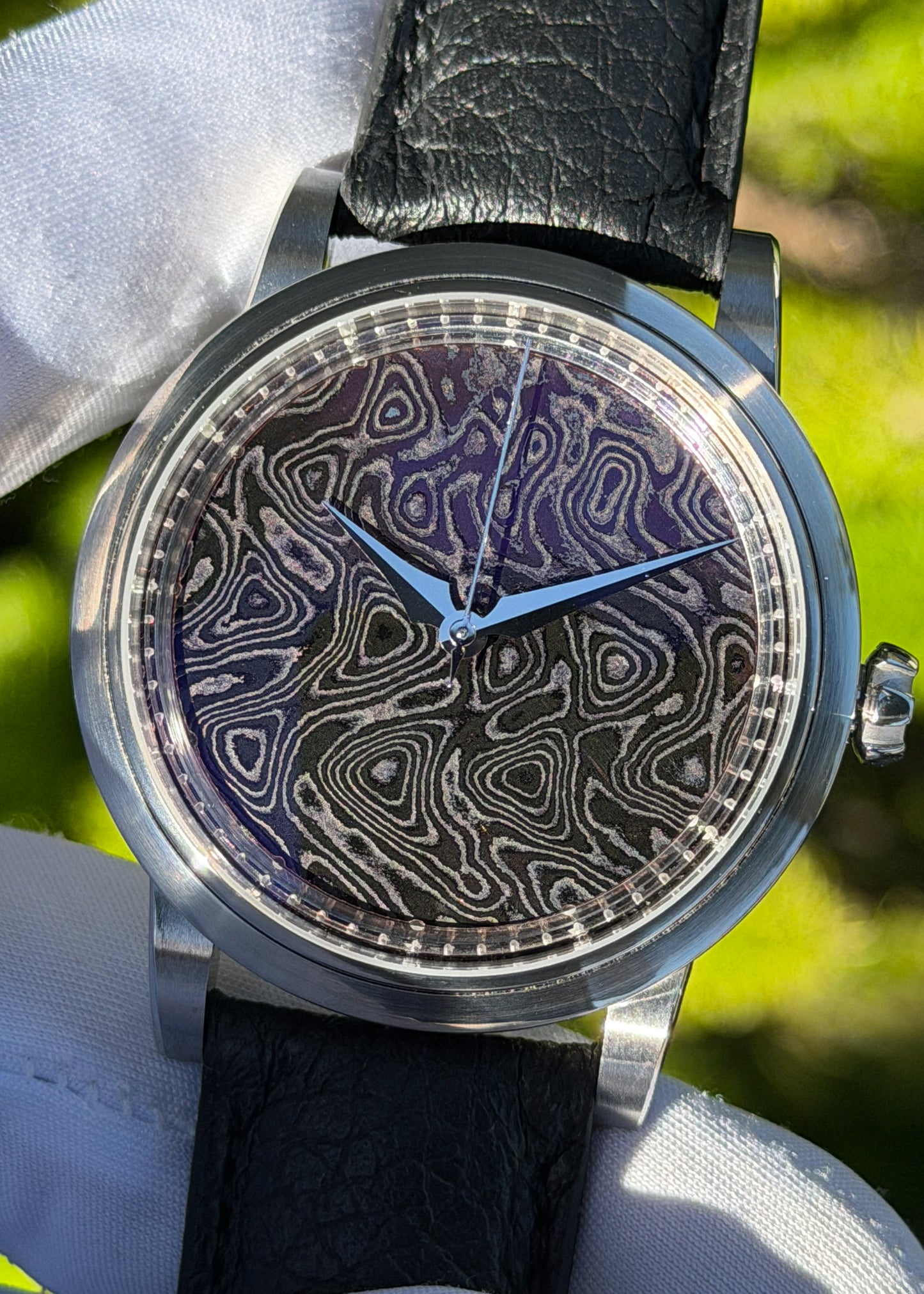 GoS Sarek "Afterglow" w/ Purple Damascus Dial - Serial #HBTS.1 (IN STOCK)