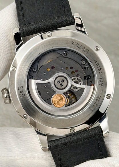 GoS Sarek "Afterglow" w/ Purple Damascus Dial - Serial #HBTS.2 (IN STOCK)