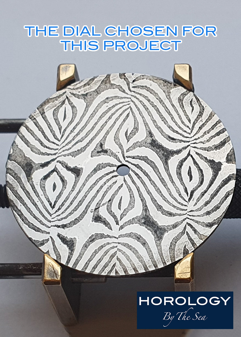 GoS "Fullerö Sword" w/ Glowing Steel Damascus Dial (Arriving December 2025)