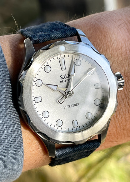 S.U.F Helsinki "Vetehinen F" Stainless Steel Special Edition - Serial #10/26 (IN STOCK)