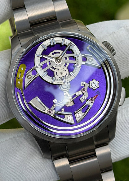 Christopher Ward C1 Bel Canto Viola w/ Titanium Bracelet - Serial #ADH-414 (Pre-Owned)