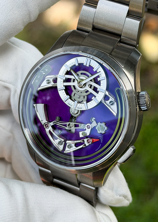 Christopher Ward C1 Bel Canto Viola w/ Titanium Bracelet - Serial #ADH-414 (Pre-Owned)