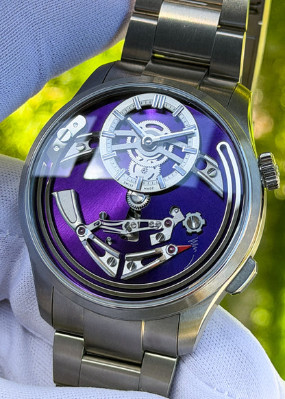 Christopher Ward C1 Bel Canto Viola w/ Titanium Bracelet - Serial #ADH-414 (Pre-Owned)