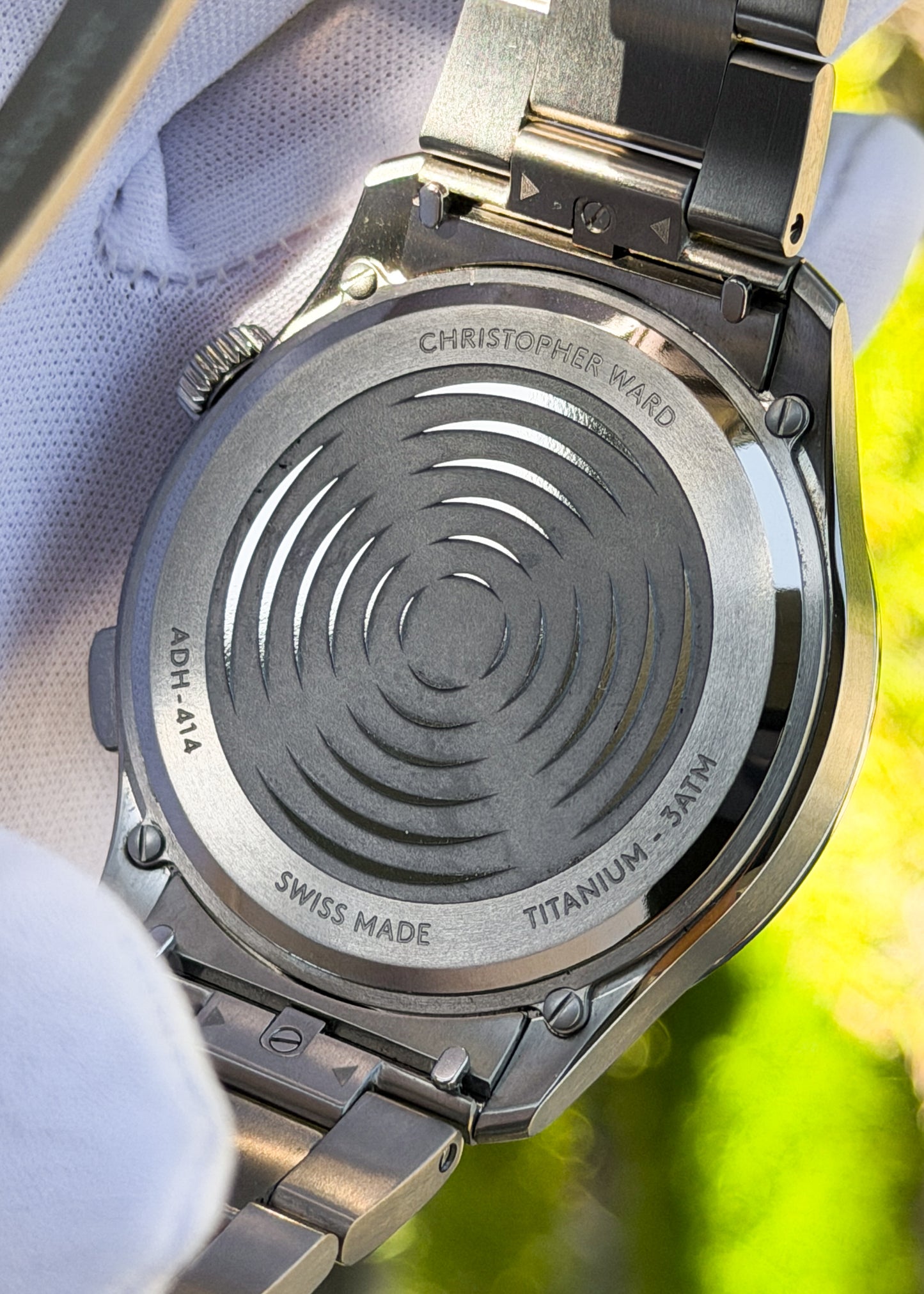 Christopher Ward C1 Bel Canto Viola w/ Titanium Bracelet - Serial #ADH-414 (Pre-Owned)