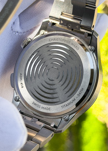 Christopher Ward C1 Bel Canto Viola w/ Titanium Bracelet - Serial #ADH-414 (Pre-Owned)