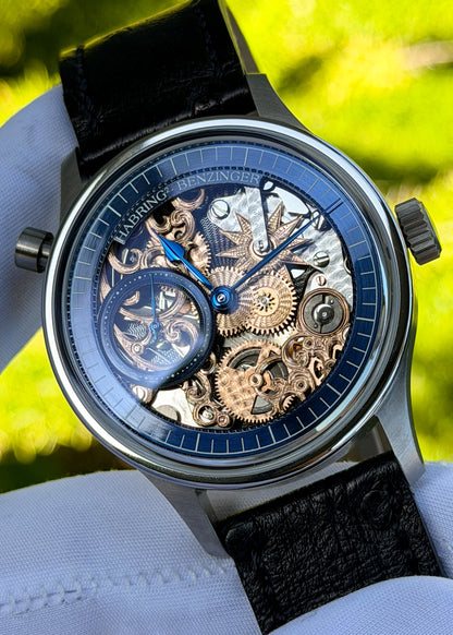 Habring² x Benzinger 5 Minute Repeater w/ Titanium Case - Special Edition #5/5 (Pre-Owned)