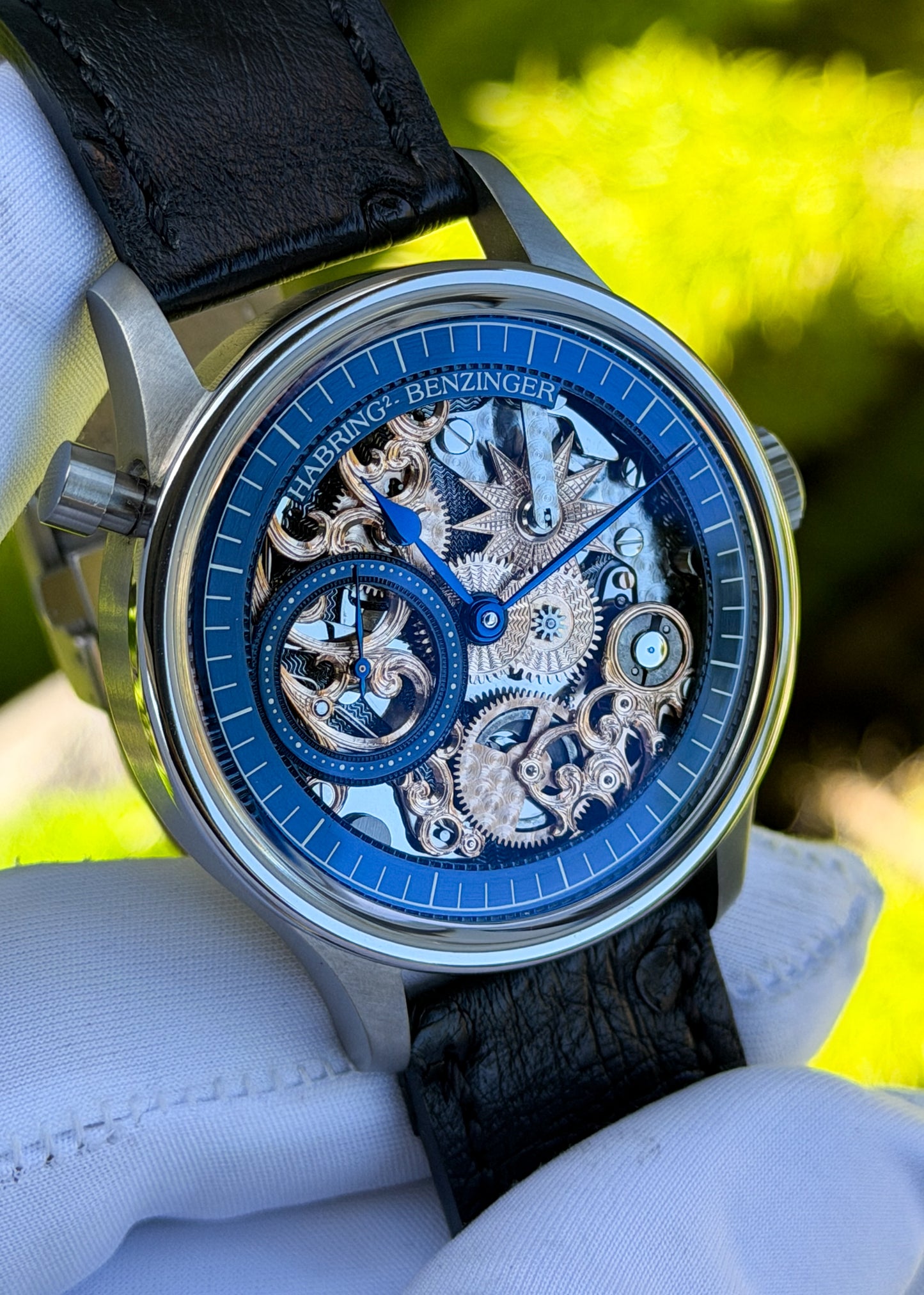Habring² x Benzinger 5 Minute Repeater w/ Titanium Case - Special Edition #5/5 (Pre-Owned)