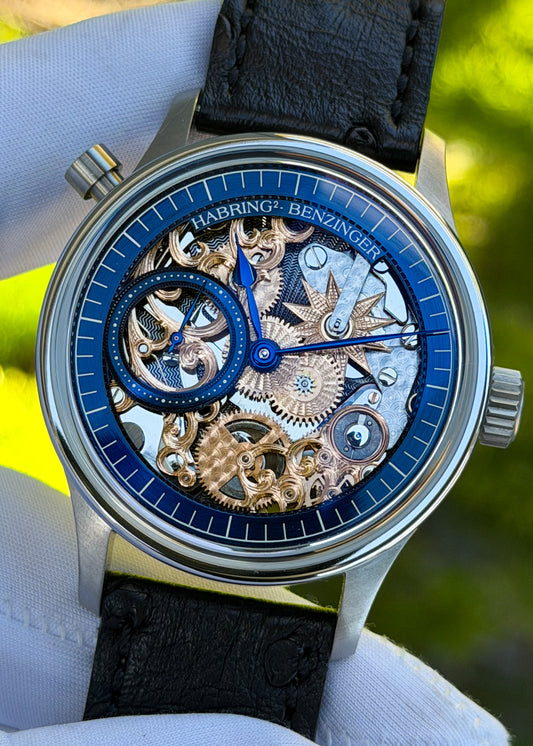 Habring² x Benzinger 5 Minute Repeater w/ Titanium Case - Special Edition #5/5 (Pre-Owned)