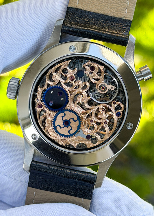 Habring² x Benzinger 5 Minute Repeater w/ Titanium Case - Special Edition #5/5 (Pre-Owned)