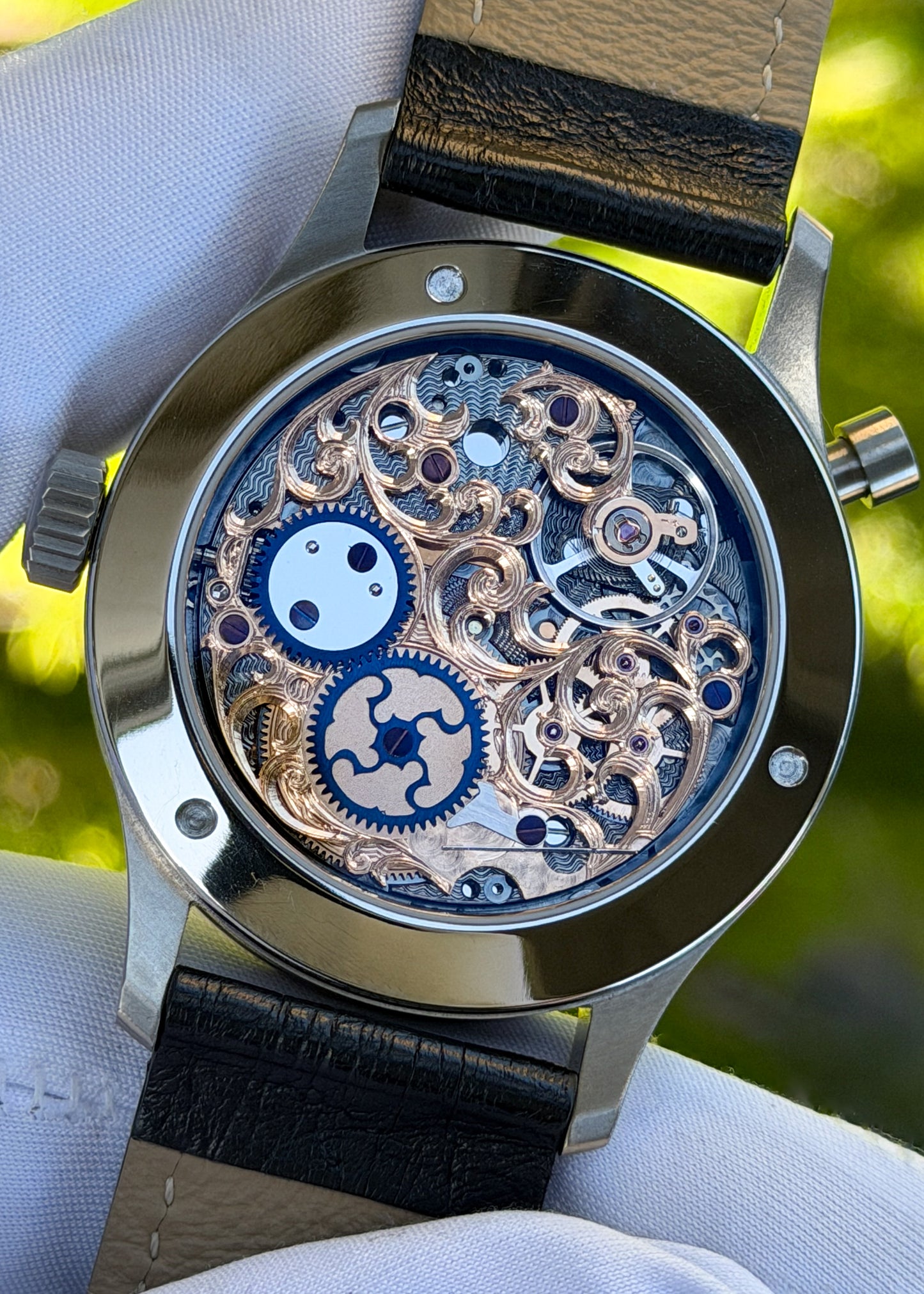 Habring² x Benzinger 5 Minute Repeater w/ Titanium Case - Special Edition #5/5 (Pre-Owned)