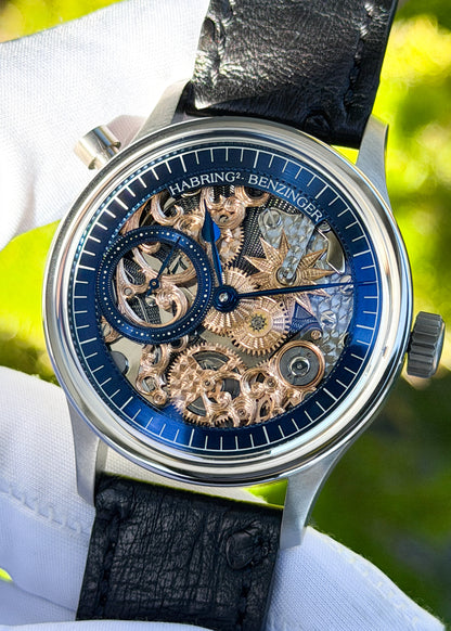 Habring² x Benzinger 5 Minute Repeater w/ Titanium Case - Special Edition #5/5 (Pre-Owned)