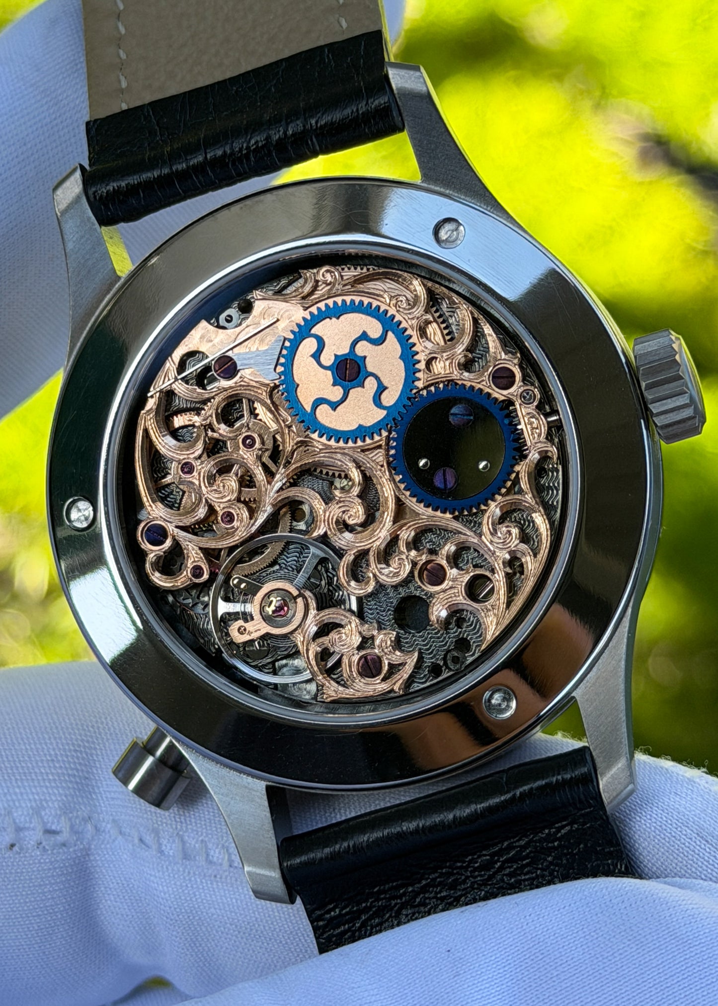 Habring² x Benzinger 5 Minute Repeater w/ Titanium Case - Special Edition #5/5 (Pre-Owned)