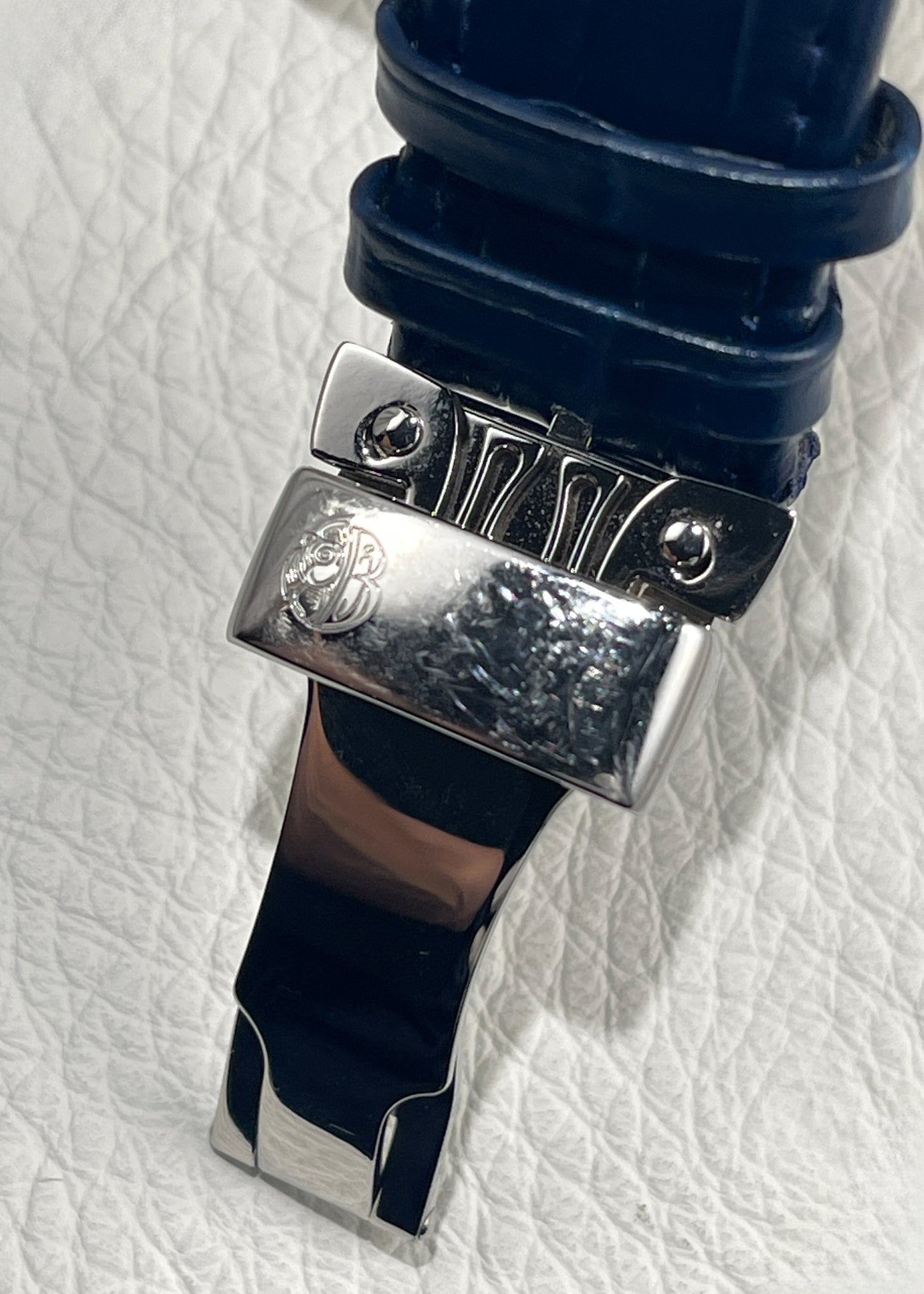 Benzinger Stainless Steel "Regulator Blue" (Pre-Owned)