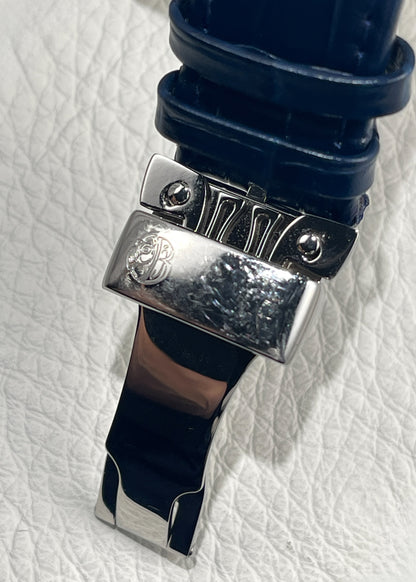 Benzinger Stainless Steel "Regulator Blue" (Pre-Owned)