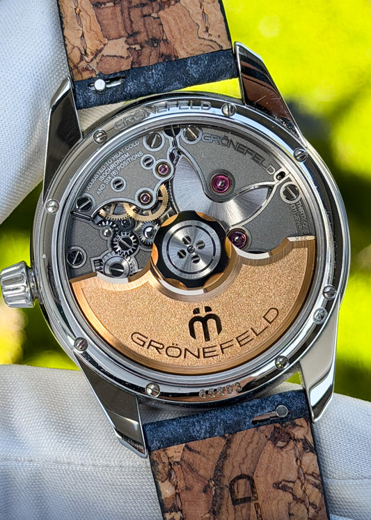 Grönefeld 1941 Principia Salmon Dial - Serial #40 (Pre-Owned)