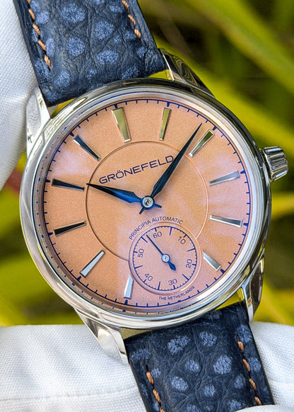 Grönefeld 1941 Principia Salmon Dial - Serial #40 (Pre-Owned)