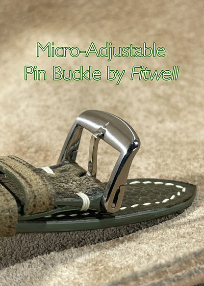 Habring² x HBTS Special Edition Chrono-Felix Top Seconds Globetrotter (All Pieces Reserved)