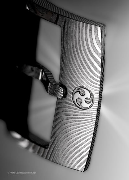 GoS "Fullerö Sword" w/ Raw Steel Damascus Dial (Pre-Order)