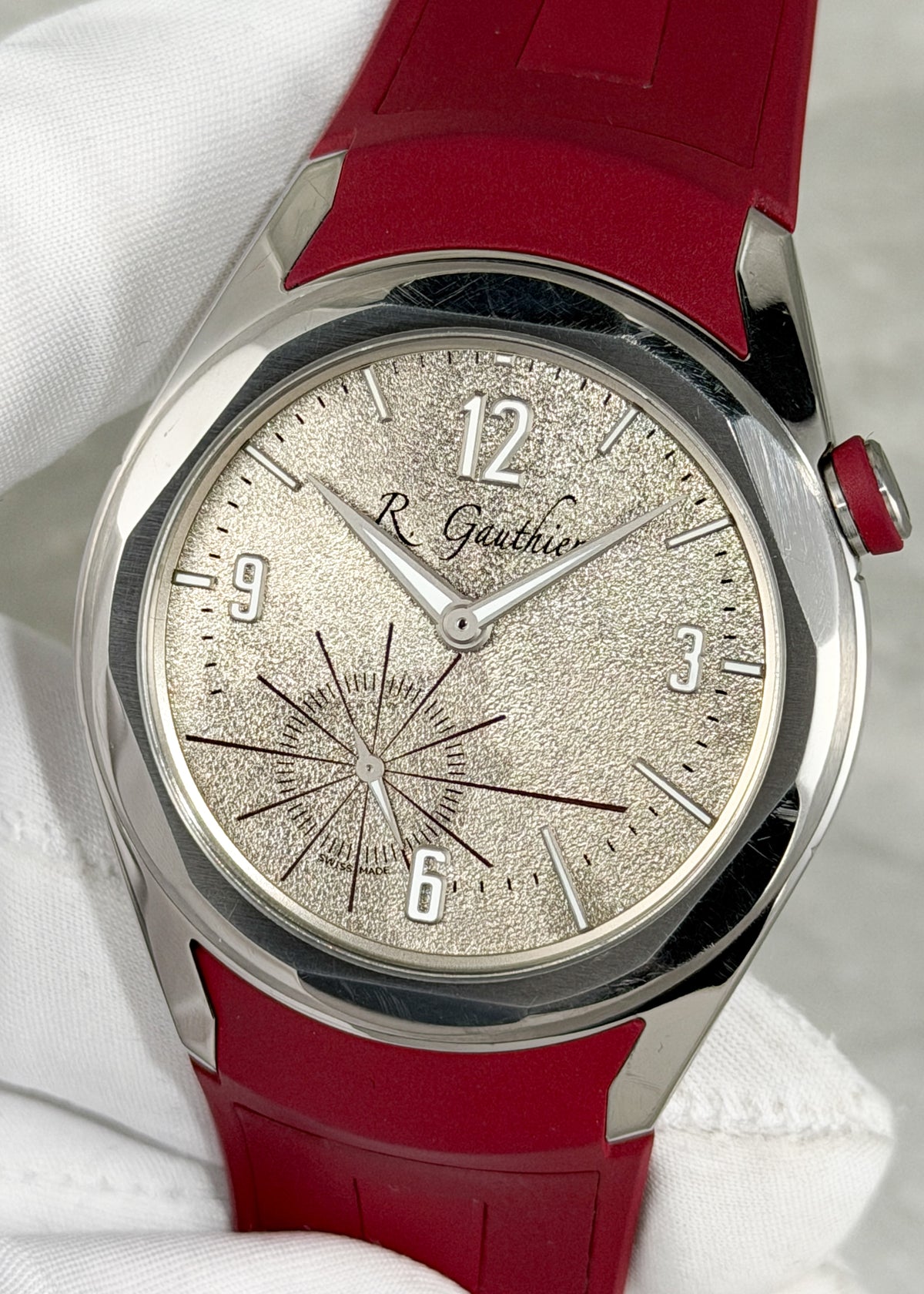 Romain Gauthier C5 Titanium Edition Five - Serial #YAJ-Ti (Pre-Owned)