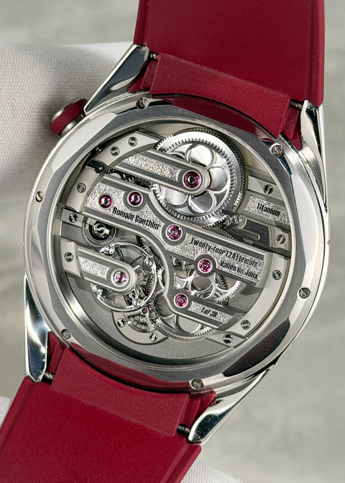 Romain Gauthier C5 Titanium Edition Five - Serial #YAJ-Ti (Pre-Owned)