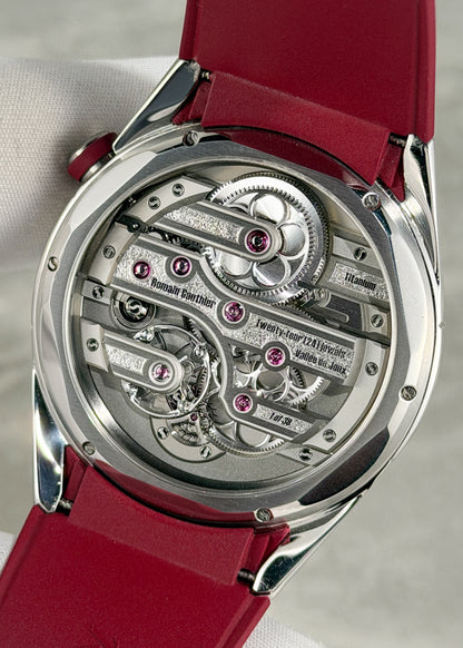 Romain Gauthier C5 Titanium Edition Five - Serial #YAJ-Ti (Pre-Owned)