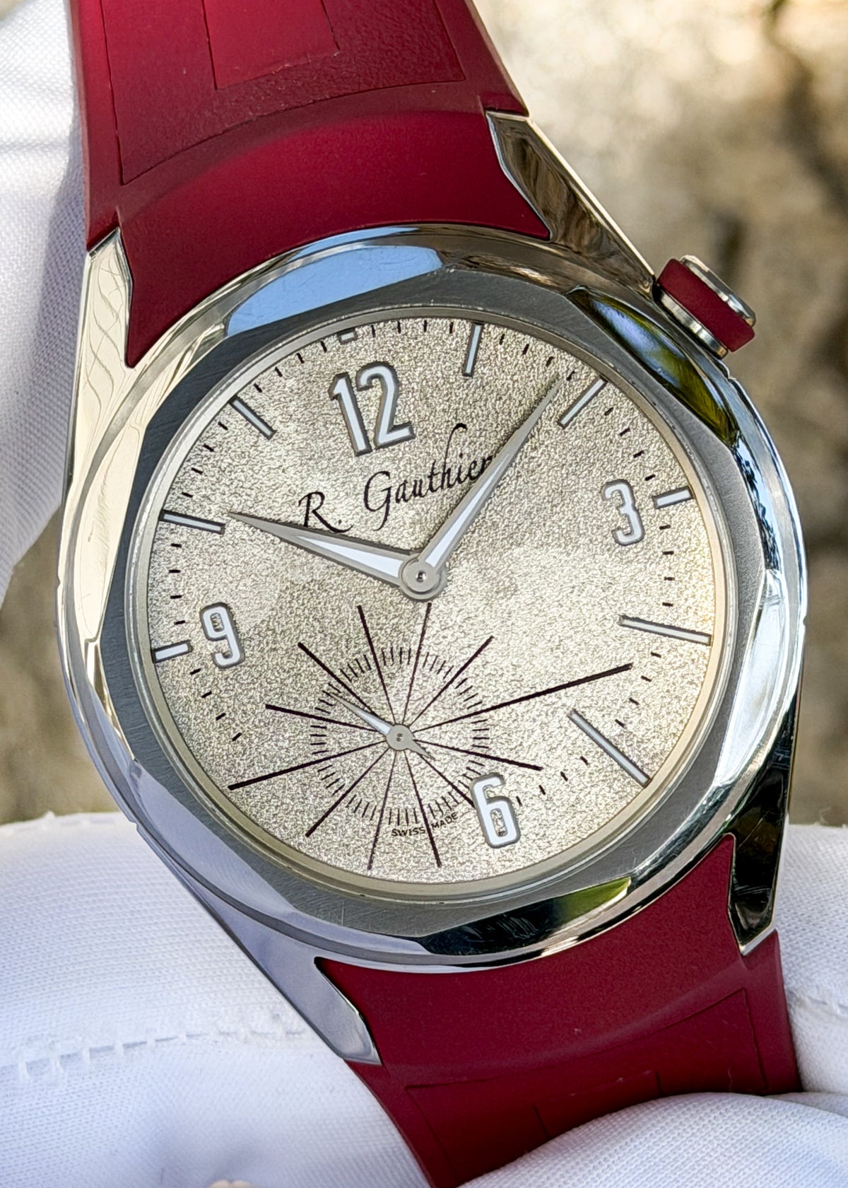 Romain Gauthier C5 Titanium Edition Five - Serial #YAJ-Ti (Pre-Owned)