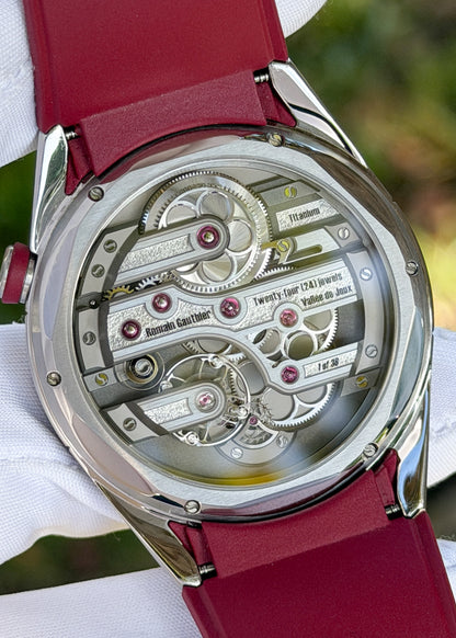 Romain Gauthier C5 Titanium Edition Five - Serial #YAJ-Ti (Pre-Owned)