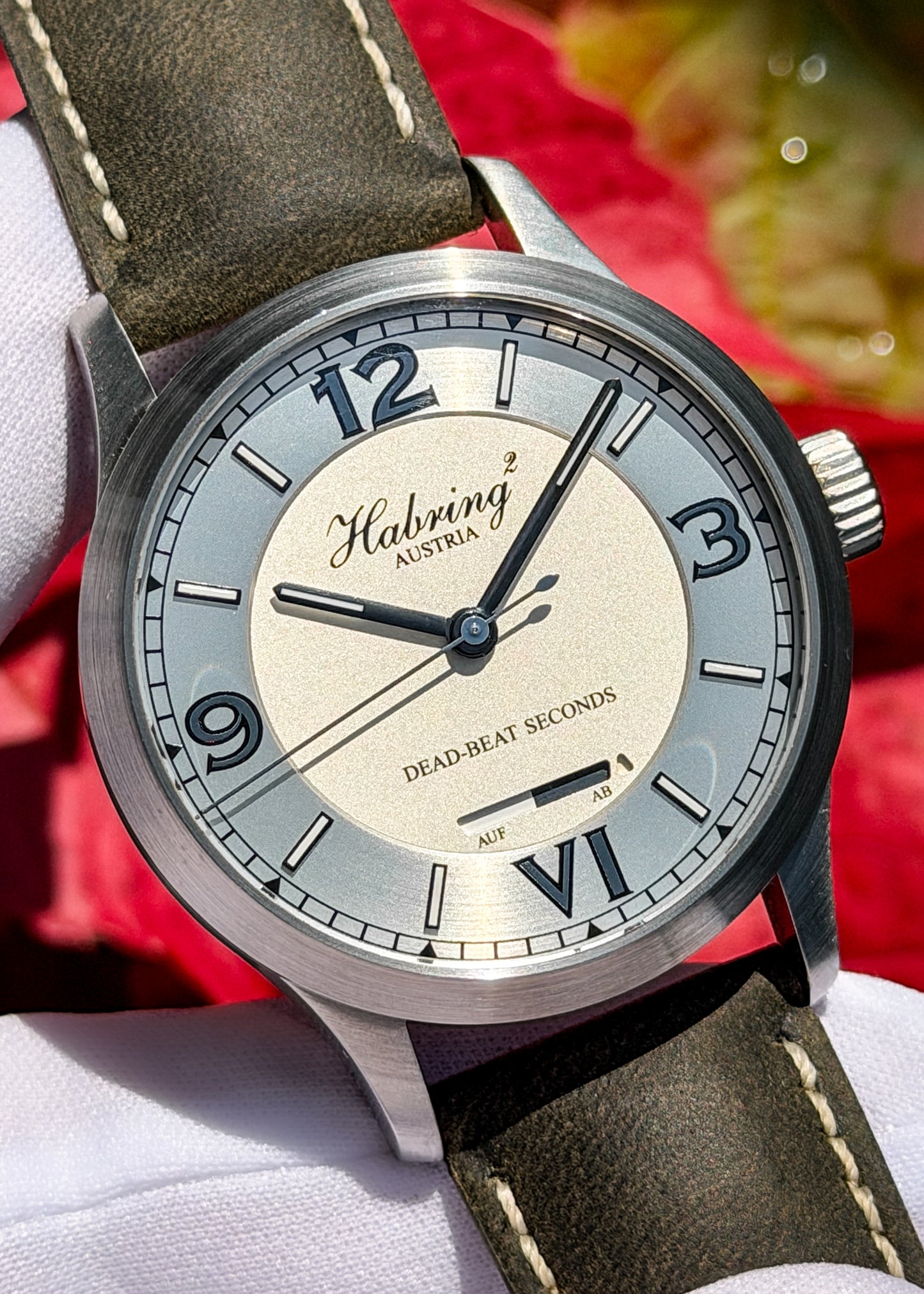 Habring² "CronotempVs VI" Jumping Seconds & Power Reserve - Serial #18 (Pre-Owned)