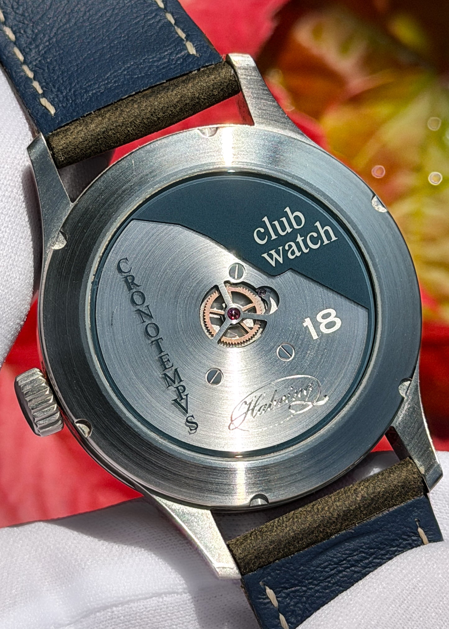 Habring² "CronotempVs VI" Jumping Seconds & Power Reserve - Serial #18 (Pre-Owned)