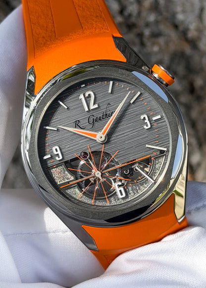 Romain Gauthier C6 Titanium Edition Six - Serial #ZH8-Ti (Pre-Owned)