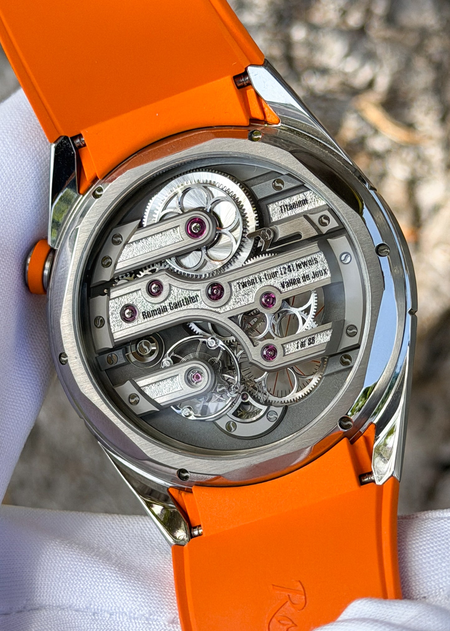 Romain Gauthier C6 Titanium Edition Six - Serial #ZH8-Ti (Pre-Owned)