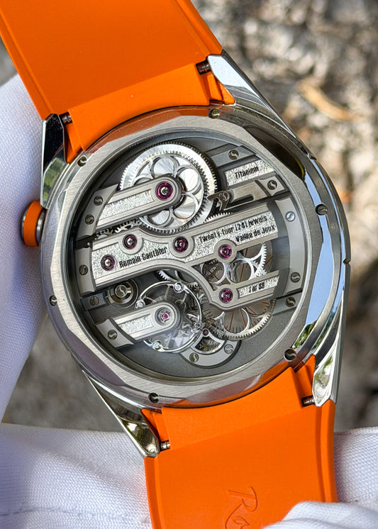 Romain Gauthier C6 Titanium Edition Six - Serial #ZH8-Ti (Pre-Owned)