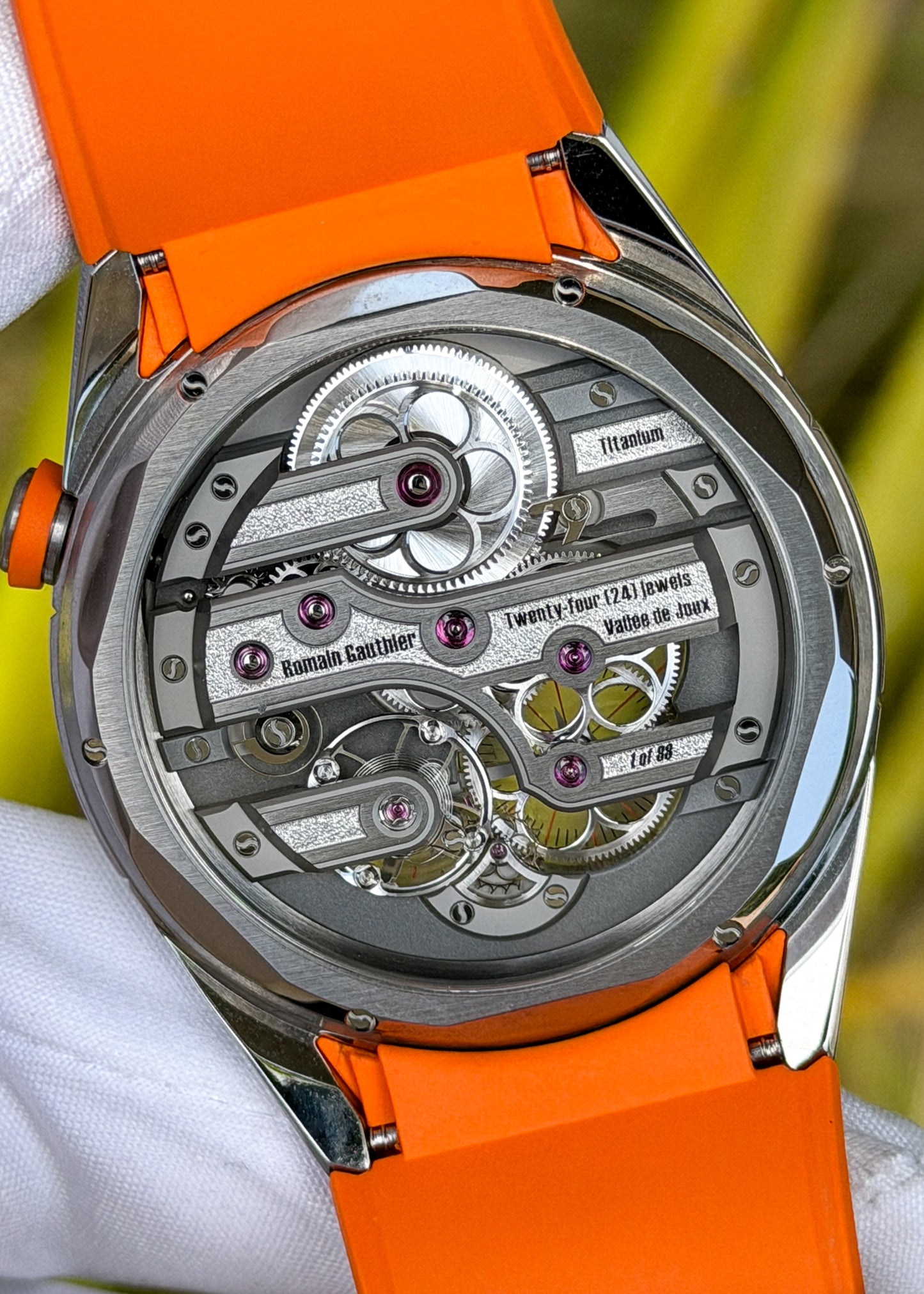 Romain Gauthier C6 Titanium Edition Six - Serial #ZH8-Ti (Pre-Owned)
